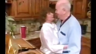 Old Man Fuck Big Tit Wife then Younger..