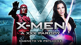 Patty Michova & Danny D in XXX-Men:..