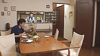 Mother in Kitchen