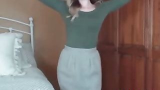 Mature sexy dancing