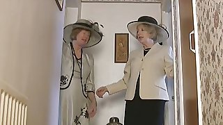 Grannies Geraldine (71) and Bethany (59)