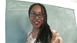 Big Black Booty Teacher Mrs.Townsend