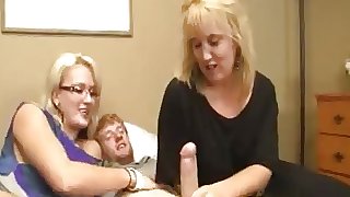 Mom got huge cock surprise