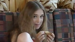Kinky Russian teen slut gets banged by..